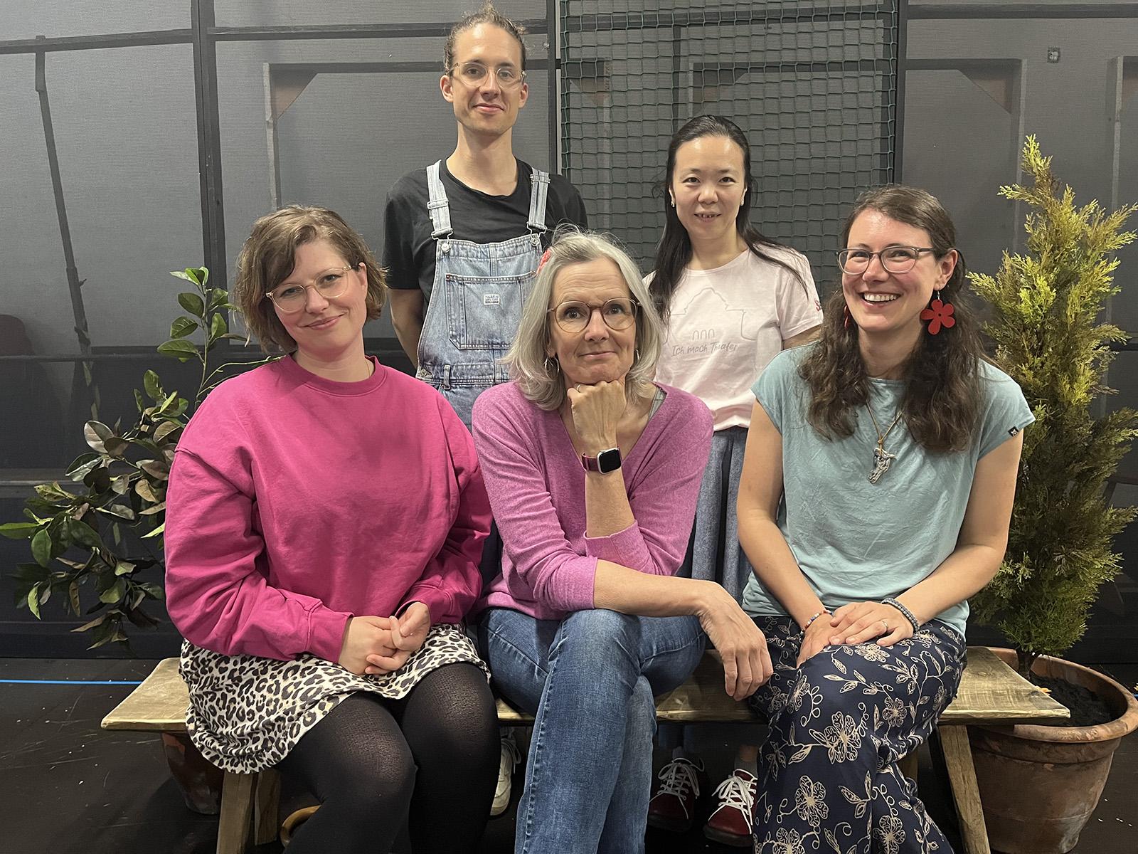 Team der Theaterpädagogik